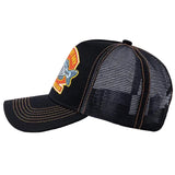 Casquette Américaine Noire Look US
