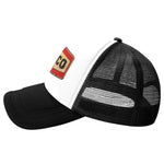 Casquette Américaine Trucker Noire