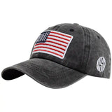 Casquette avec Drapeau Américain