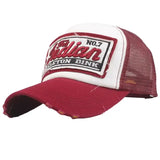 Casquette Country Rouge