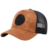 Casquette Homme Western Marron