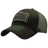 Casquette Militaire Américaine Couleur Vert