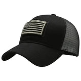 Casquette Militaire Américaine Noire