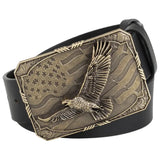 Ceinture Western Homme à Grosse Boucle