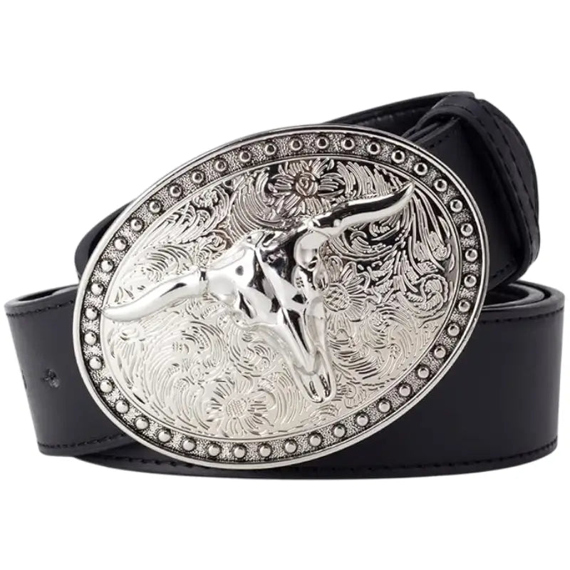 Ceinture Avec Plaque Style US Militaire - Taille Unique Marron, Occasion Très Bon état