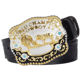 Ceinture avec Boucle Western