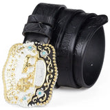 Ceinture Western avec Boucle 100 % Far West