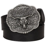 Ceinture Western à Boucle Cowboy