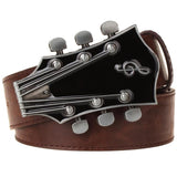 Ceinture Boucle Guitare