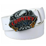 Ceinture Western Country Blanche