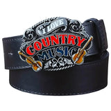 Ceinture Western Country Noire