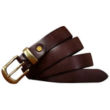 Ceinture Cowboy Fine pour Femme Style Far West