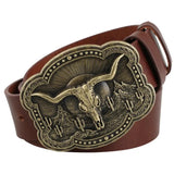 Ceinture de Cowboy en Cuir pour Homme