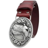 Ceinture de Show Western en Cuir