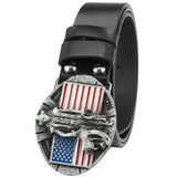Ceinture avec Drapeau Américain