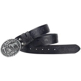Ceinture Esprit Western avec Boucle Cowboy