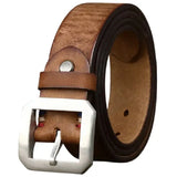 Ceinture Western Large avec Boucle Robuste