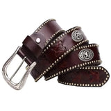 Ceinture Western Cloutée