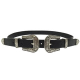 Ceinture Western Double Boucle