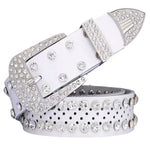 Ceinture Western Femme Strass