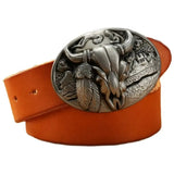 Ceinture Western Homme avec Boucle Far West