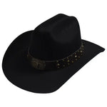 Chapeau Américain Western Noir