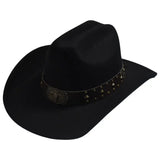 Chapeau Américain Western Noir