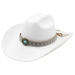Chapeau Country Blanc