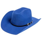 Chapeau Country Bleu