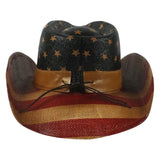 Chapeau Country en Paille Look Western