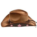 Chapeau Country Femme en Paille