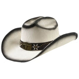 Chapeau Country Femme Blanc