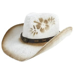 Chapeau Country Femme Blanc