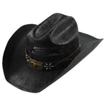 Chapeau Country Femme Noir