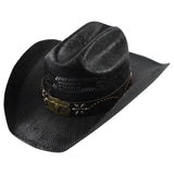 Chapeau Country Femme Noir