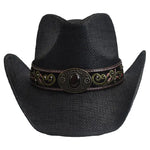Chapeau de Cowboy Américain en Paille