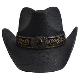 Chapeau de Cowboy Américain en Paille