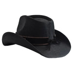 Chapeau de Cowboy Américain Noir