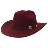 Chapeau de Cowboy Bordeaux
