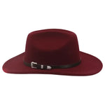 Chapeau de Cowboy Bordeaux Style Western