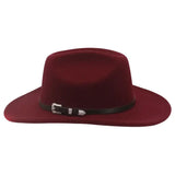 Chapeau de Cowboy Bordeaux Style Western