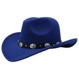 Chapeau de Cowboy Enfant Bleu