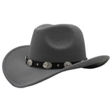 Chapeau de Cowboy Enfant Gris