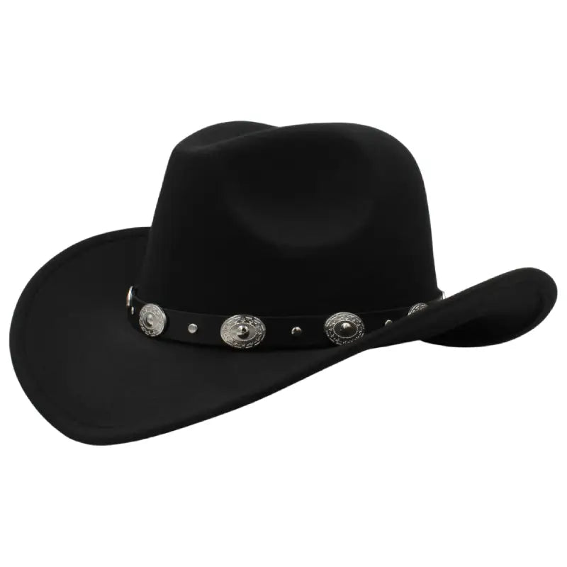 Chapeau de cowboy - Noir France Chapeau de cowboy - Noir France