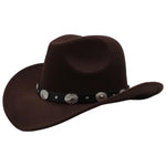 Chapeau de Cowboy Enfant Marron