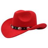 Chapeau de Cowboy Enfant Rouge