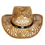 Chapeau Cowboy Été en Paille