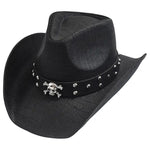 Chapeau Cowboy Excentrique Noir