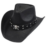 Chapeau Cowboy Excentrique Noir