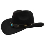 Chapeau de Cowboy Femme Noir